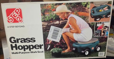 Step 2 Grasshopper work seat