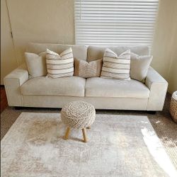 Free Delivery! Lightly used 71” Sofa in Great condition.Fully clean & sanitized from Pet free home