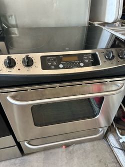 Ge flat top electric stove