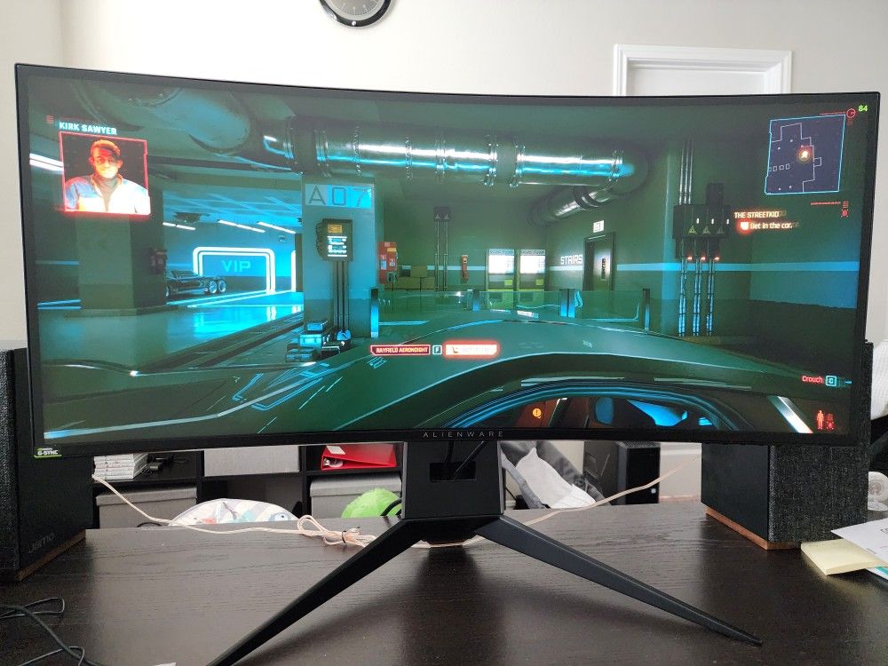 Alienware 34" Curved Ultrawide Gaming Monitor