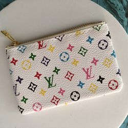 White Coin Purse