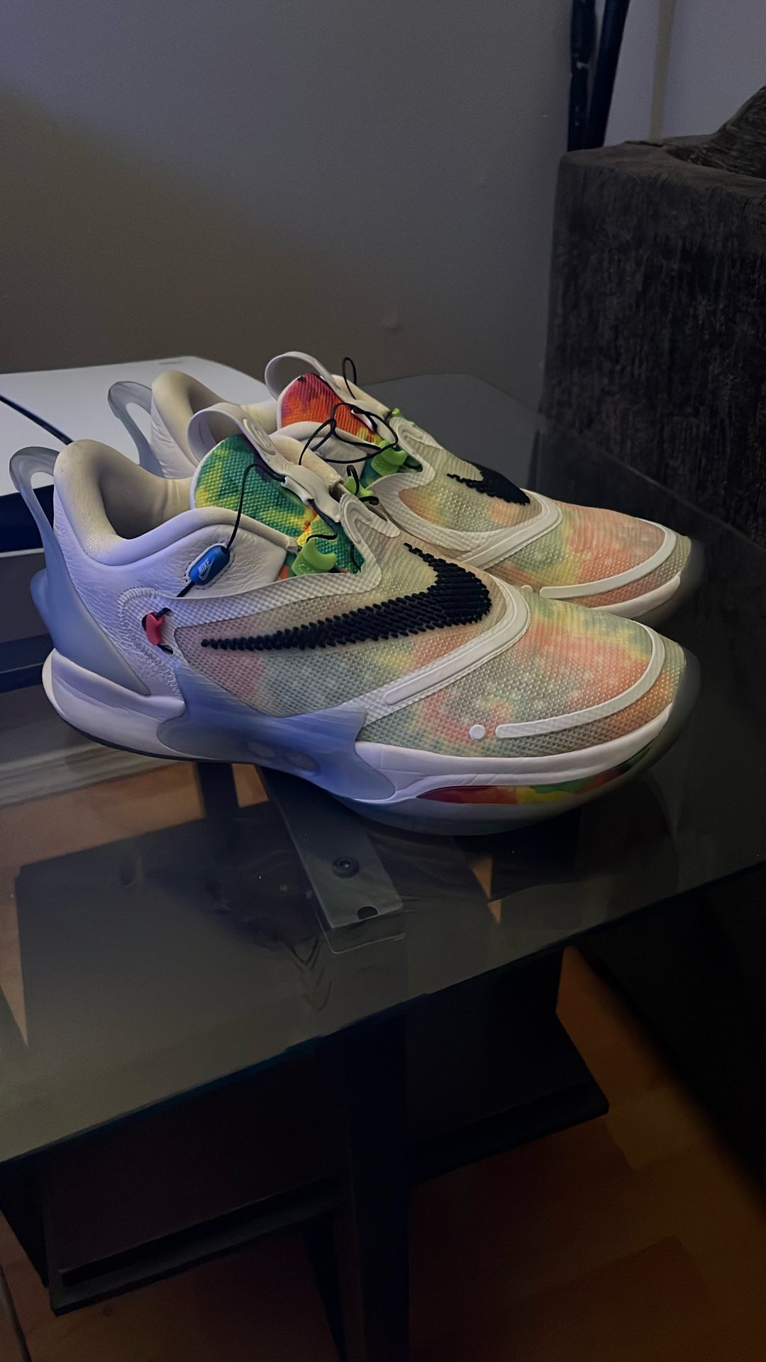 NIKE ADAPT BB 2.0 “Tie-Dye”, YEAR 2020, 9.5.