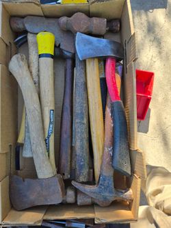 Hammers and Axes $5.00 EACH CASH