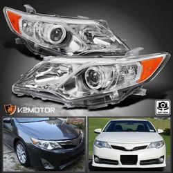 Toyota Camry 2012-2014 Headlights