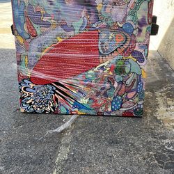 Psychédélique painting