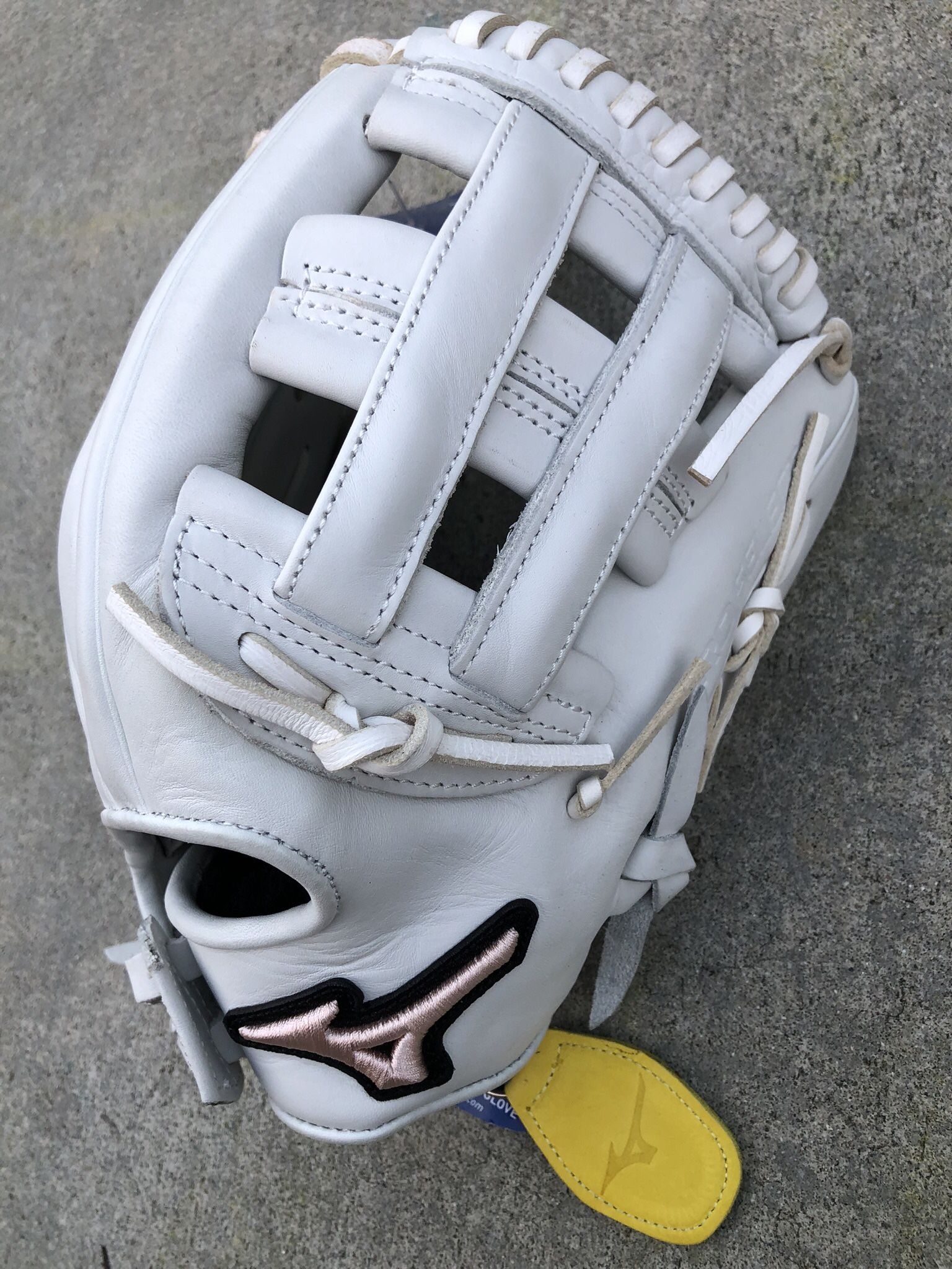Mizuno PRO SELECT GPSF2WRGD-1175 11 3/4" Fastpitch Softball Fielders Glove New with tags. Retail is $265. Very nice quality glove