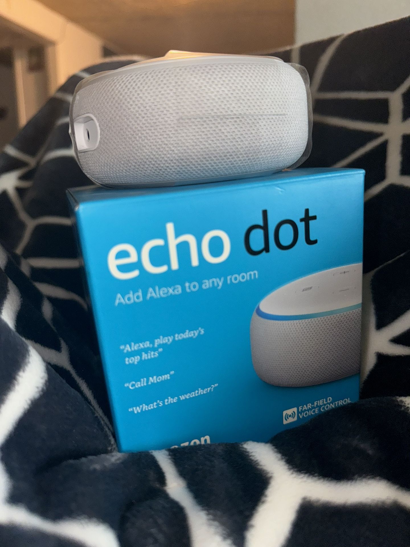 Echo Dot 3rd Generation-new