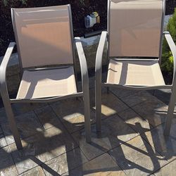 Patio chair set