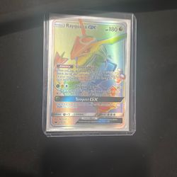 Rainbow Raquaza GX