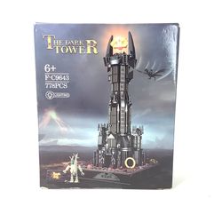 Vonado Dark Tower Building Set With LED Lights - BRAND NEW 
