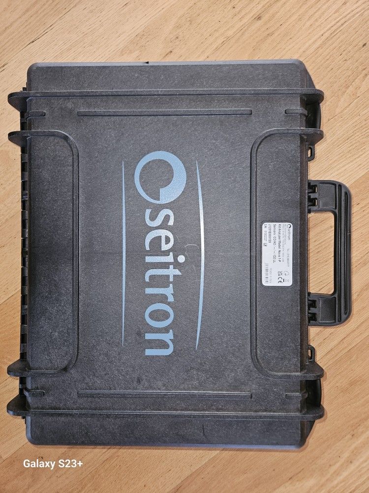 Seitron LEAK Detector