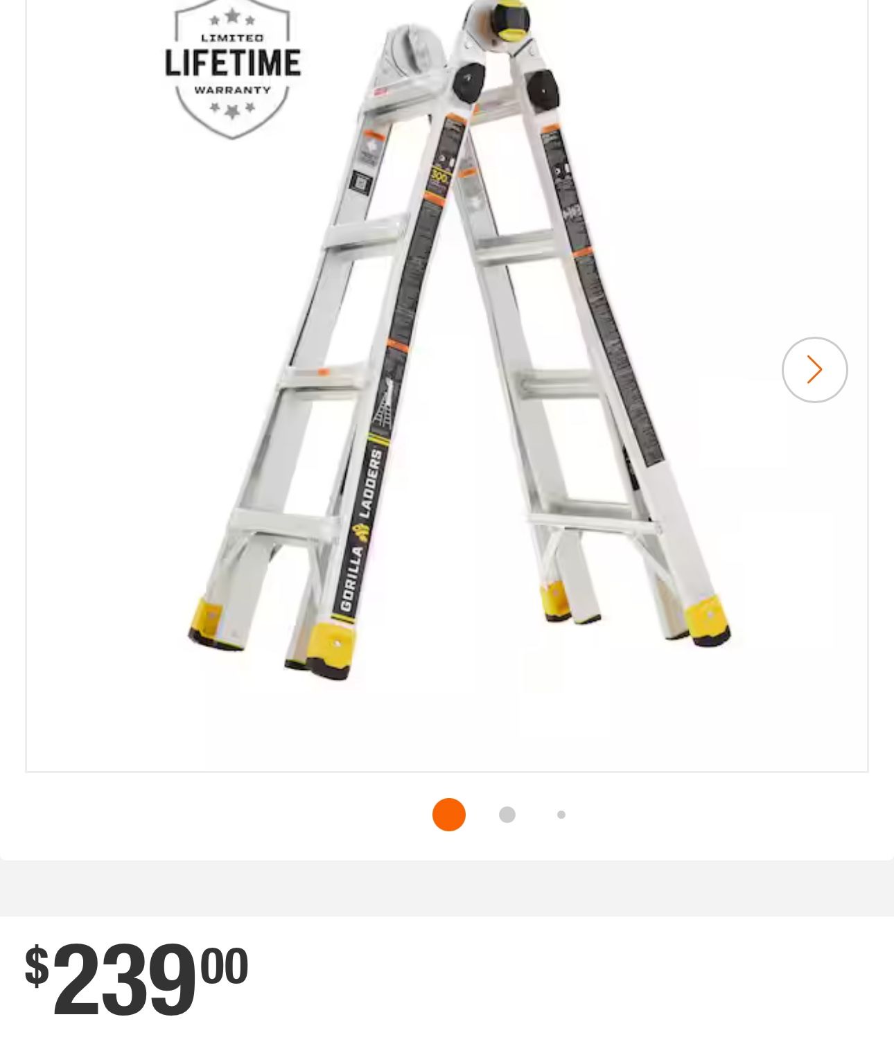 Gorilla Ladder