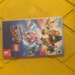 Nintendo Switch Lego The Movies 2 Game