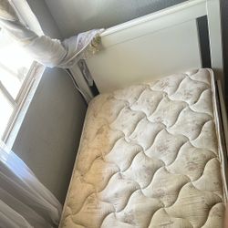 Twin Size Bed With Frame With Storage 