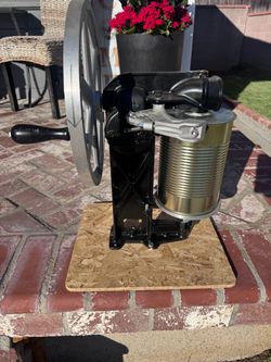All American Heavy-Duty Can Sealer – Manual Commercial Can Sealing Machine