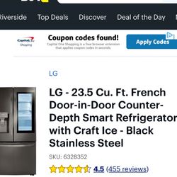 Lg Refrigerator 