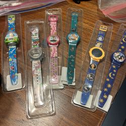 Disney Watches Original Packaging