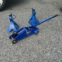 2  Ton Power Torque With 2 Ton Car Jacks 