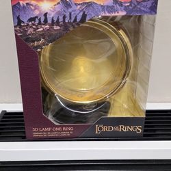 Boxlunch Lord of the Rings Lamp
