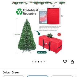 Rolling tree bag