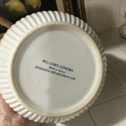 William Sonoma Ceramic Mixing Bowls