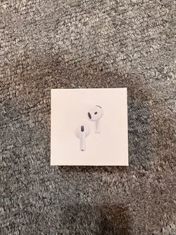 AirPods 4 noise cancellation brand new