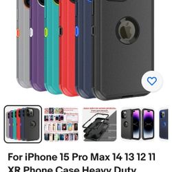 Iphone Heavy Duty Case