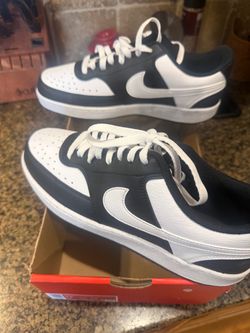 Nike Low-Top Sneakers Reverse Panda Size 9.5M 11W BRAND NEW