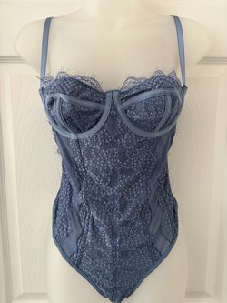 Micas Lace Mesh Bodysuit
