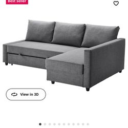 Ikea Sectional With Storage $150 