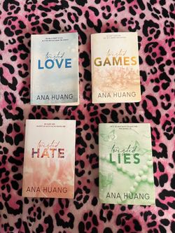 Twisted book series