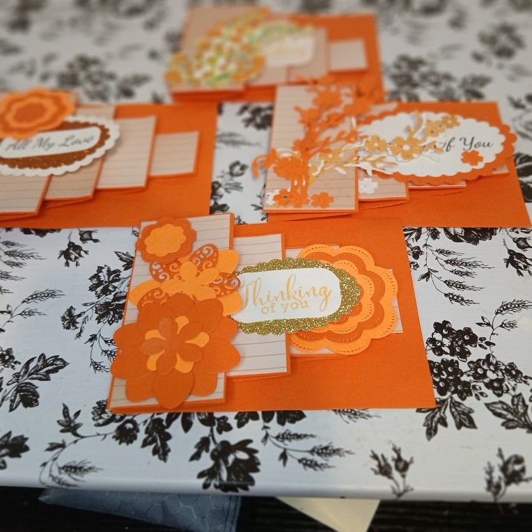 Beautiful Handmade Greeting Cards A2 Size With Envelopes