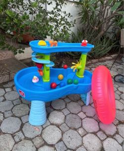 Kids Step 2 💦 DoubleShower  Splash 💦 table toys