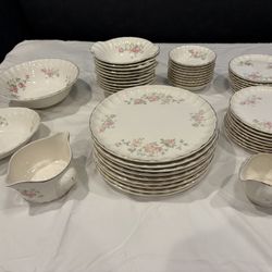 Vintage W. S. George China Set
