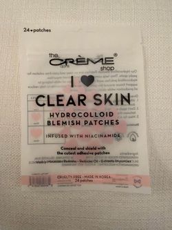 The Crème Shop Hydrocolloid Blemish Patches