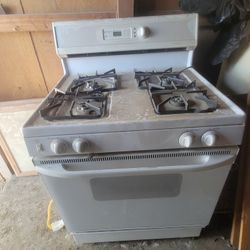 New Gas Stove/oven