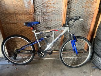 Mongoose DX SSL Aluminum Full Suspension Mountain Bike