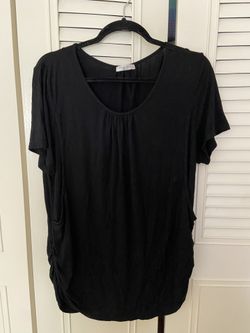 Black Nursing Top
