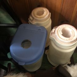 Three Diaper Genies $5 Each