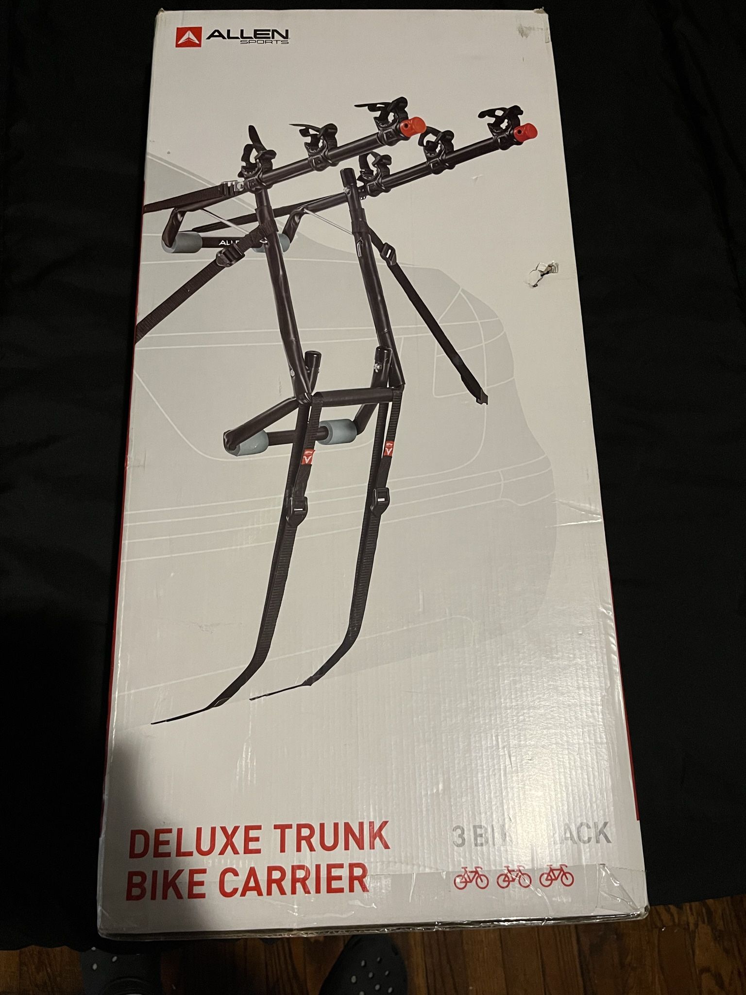 Allen Bike Rack