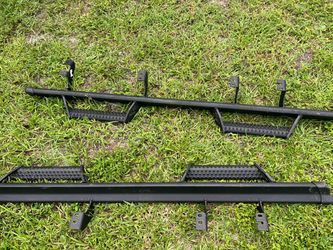 Toyota Tacoma predator side steps