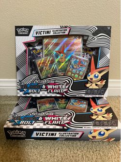 Pokemon victini illustration collection