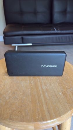 RAVPower RP-PB41 26800mAh Power Bank Portable Charger 3-Port USB Battery Pack