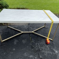 Coffee Table 42”/23” Hight 18”