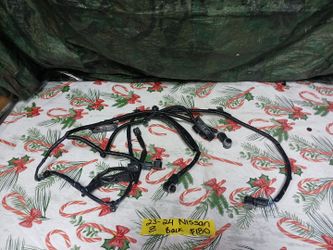 2023-24 Nissan Z Back Bumper Harness And Sensors