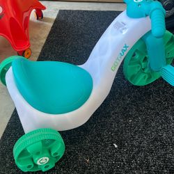 Go Trax Kids Tricycle 