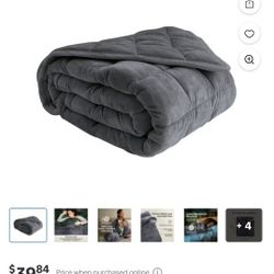 Weighted Blanket 15lbs $20