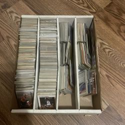 Thousands Of Baseball, Football, And Basketball Cards