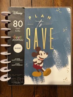 Disney Budget Journal 
