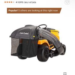 Lawn Mower Bag System 